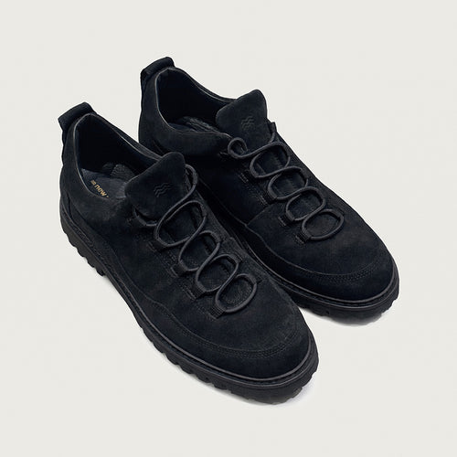 Moss Leather (Black)