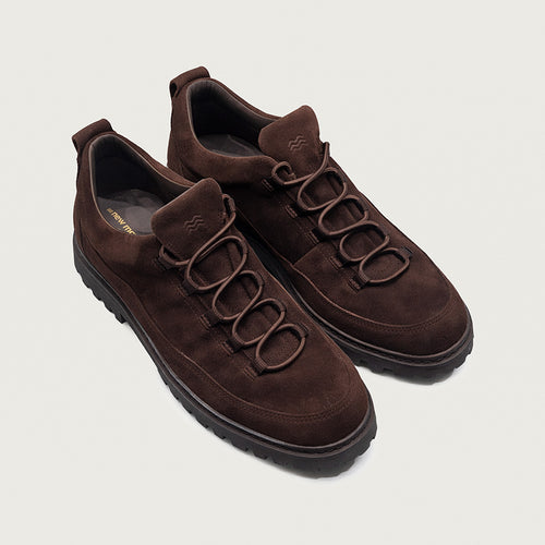 Moss Leather (Macchiato Brown)
