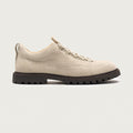 Moss Leather (Ivory White)