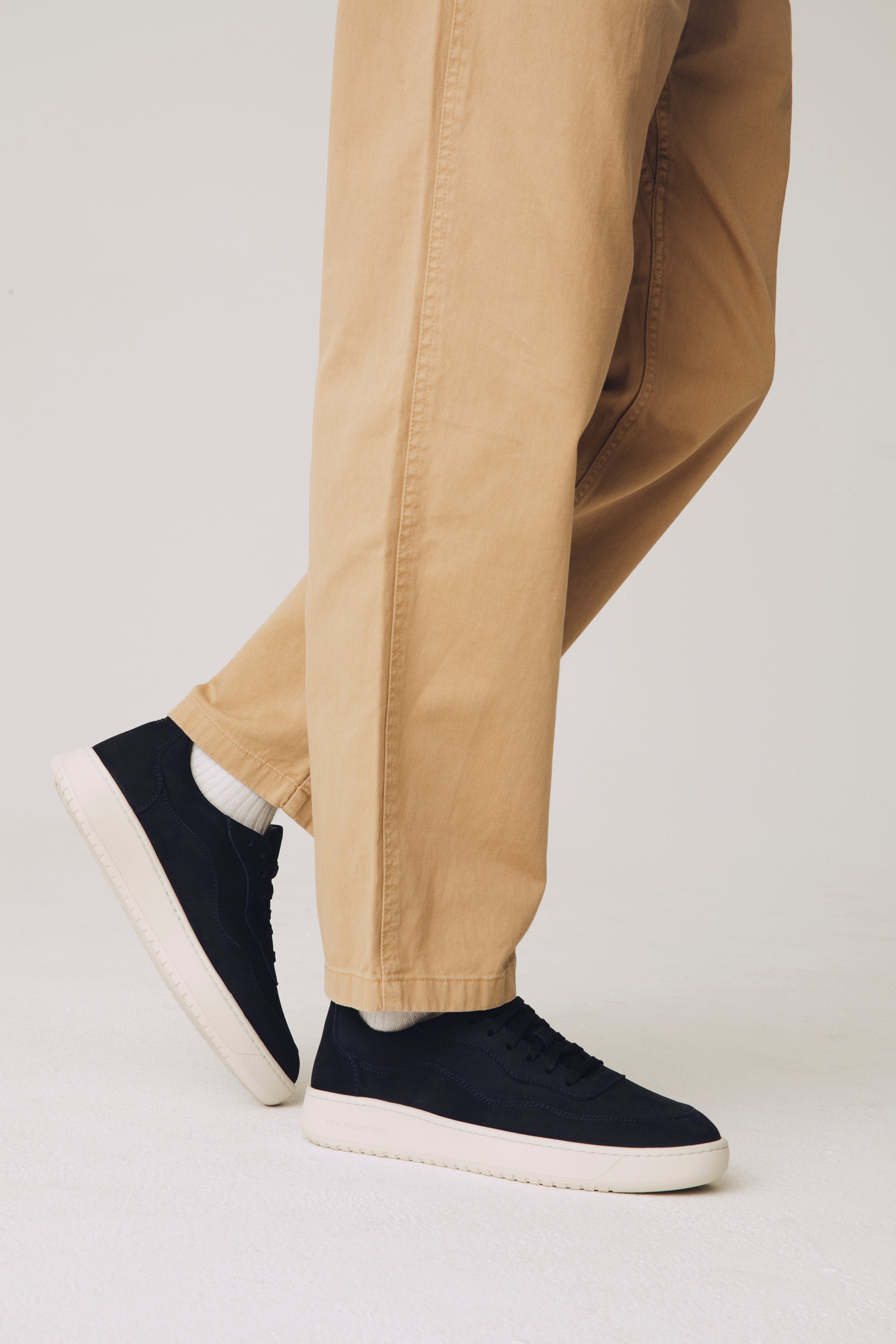 Original Nubuck Leather (Dark Blue)