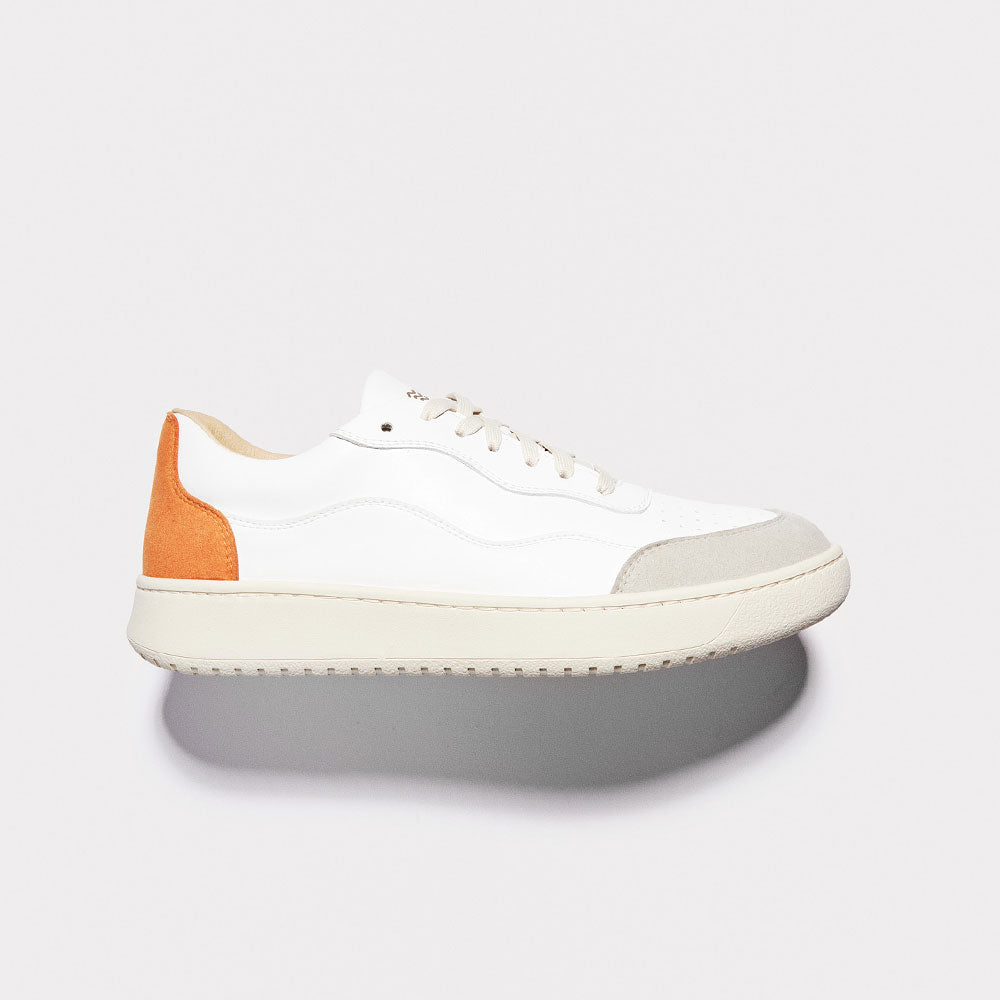 Allrounder (White & Orange)