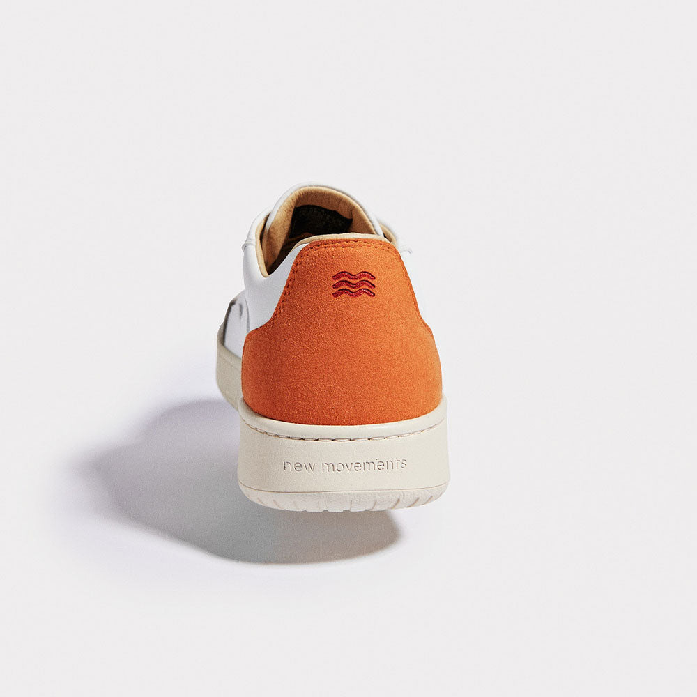 Allrounder (White & Orange)