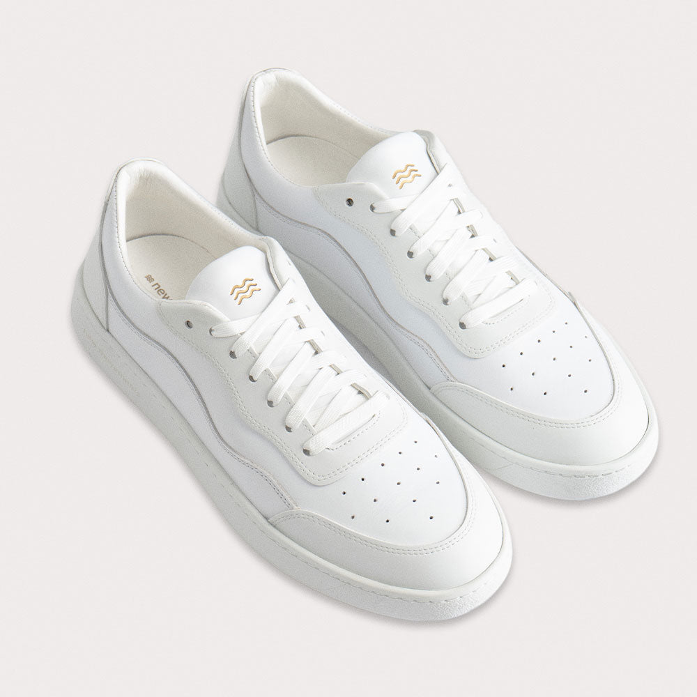 Allrounder S (White & Offwhite)
