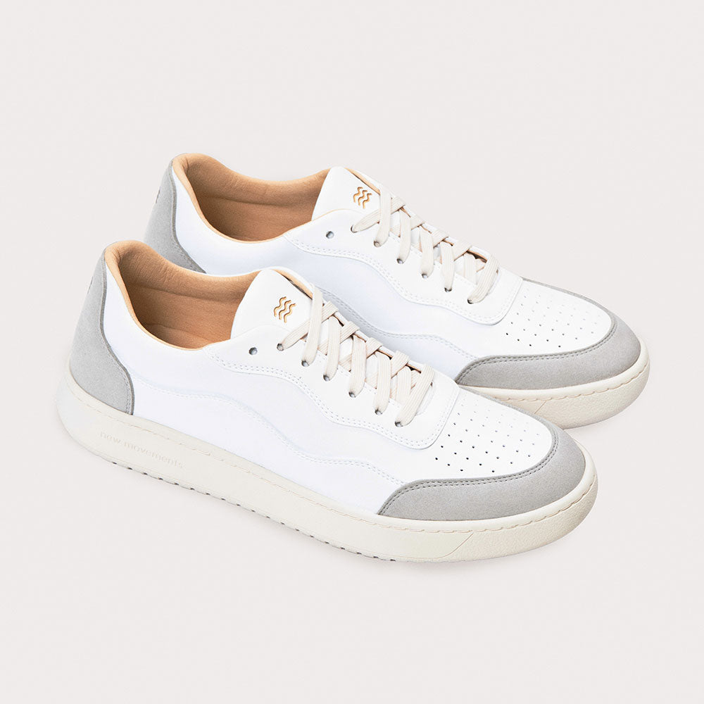 Allrounder (White & Grey)