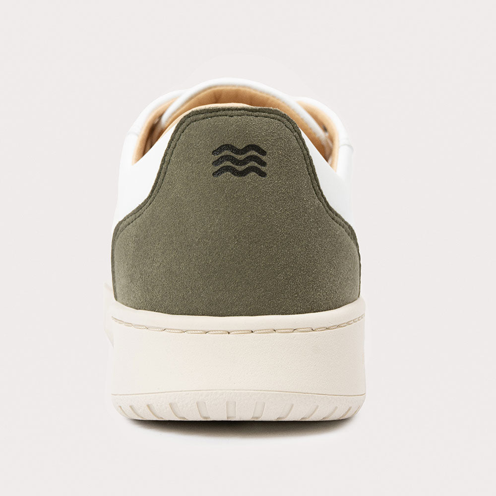 Allrounder (White & Olive)