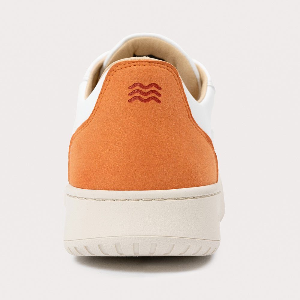 Allrounder (White & Orange)