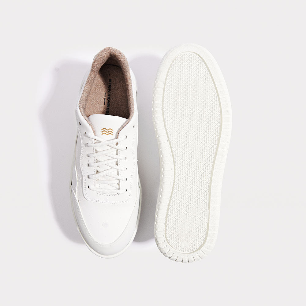 Allrounder Y (White Leather)