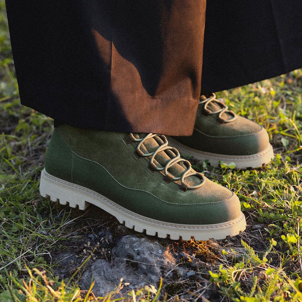 Cloud Boot (Olive Green)