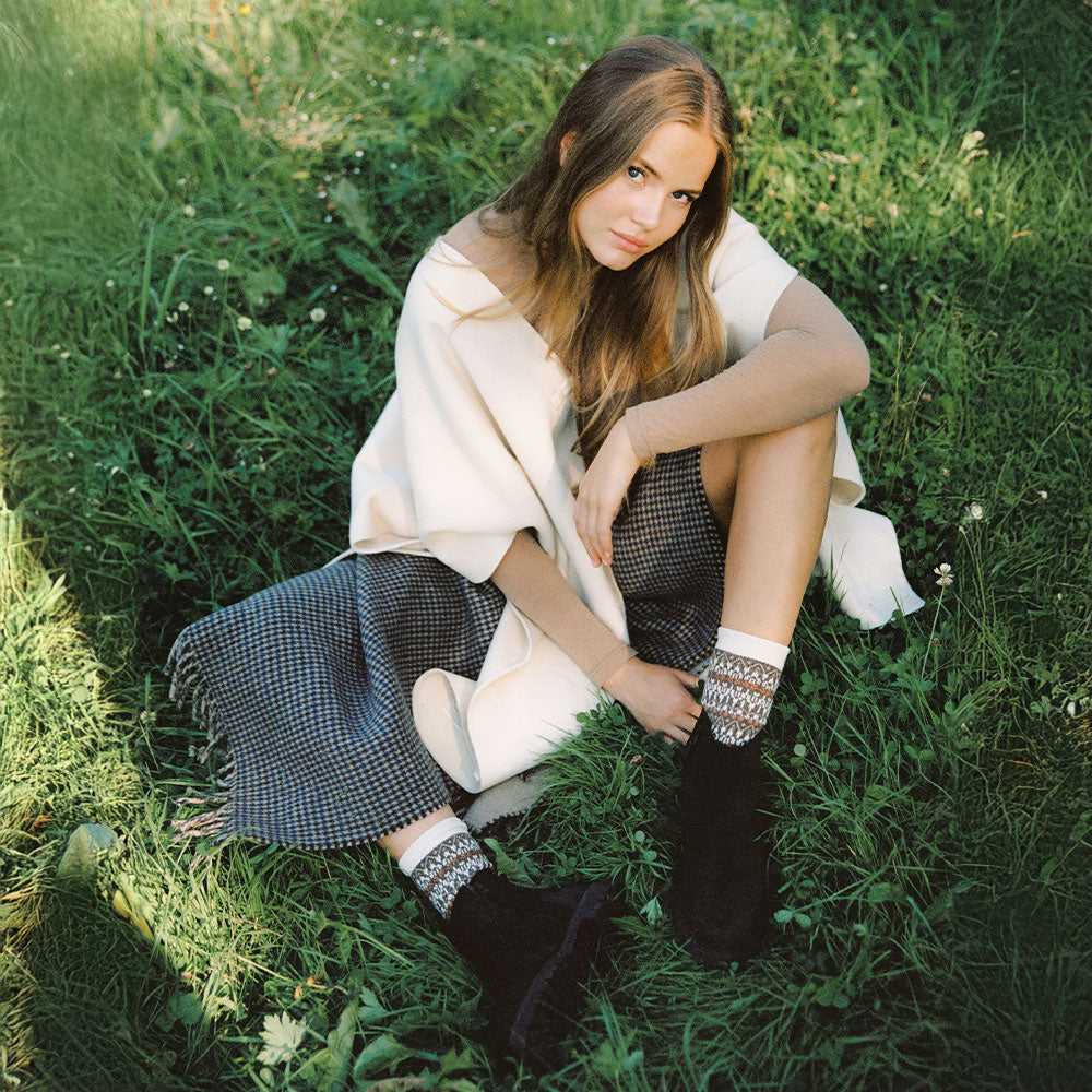 Zipper Boot (Black)