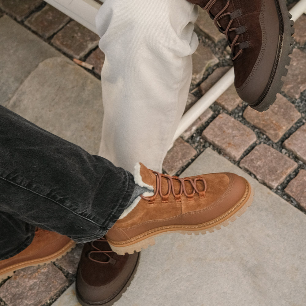 Low Cloud Boot (Camel Brown)