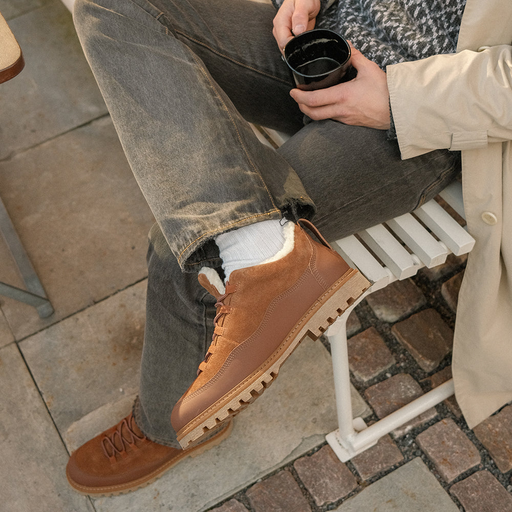 Low Cloud Boot (Camel Brown)