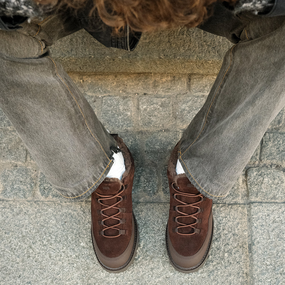 Low Cloud Boot (Macchiato Brown)