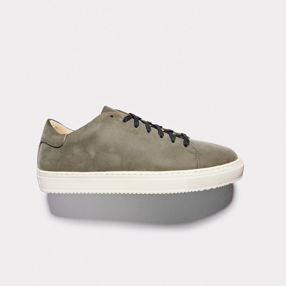 Classic Technical Textile (Nobuck Green)