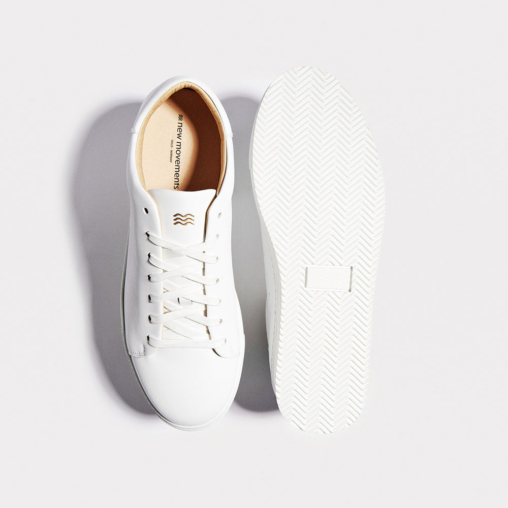 Classic Leather (White)