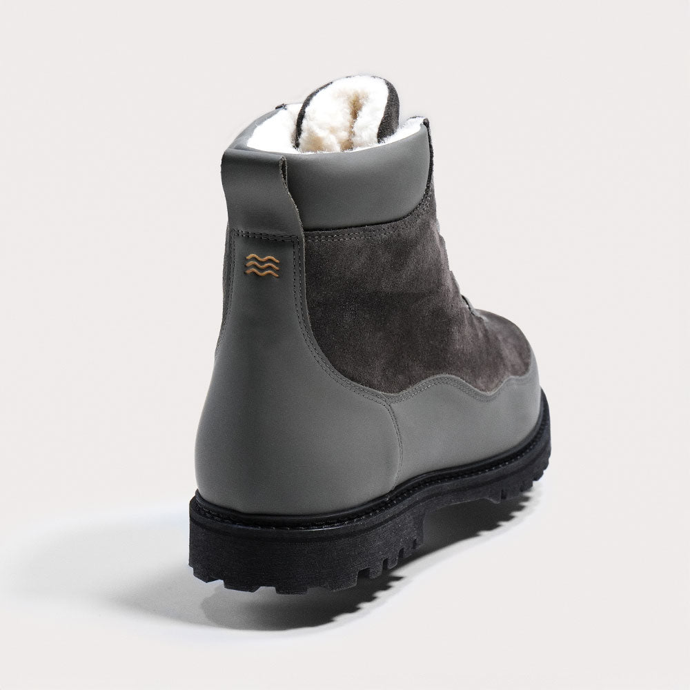 Cloud Boot (Dark Grey)