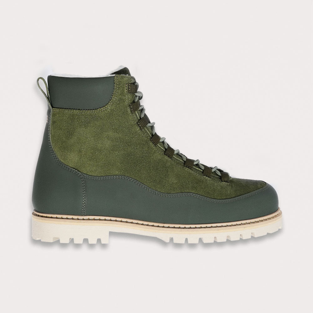 Cloud Boot (Olive Green)