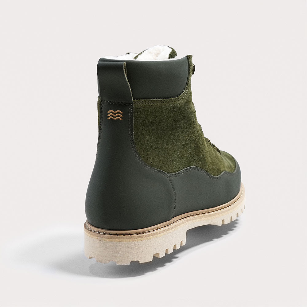 Cloud Boot (Olive Green)