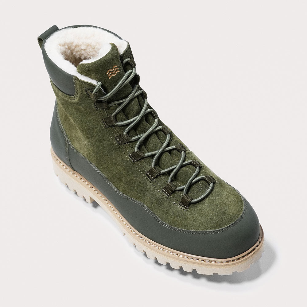 Cloud Boot (Olive Green)