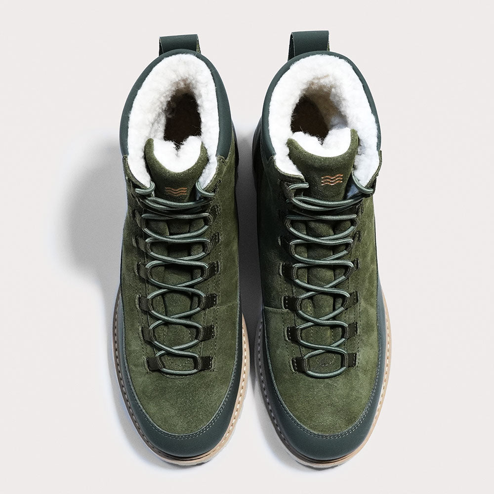 Cloud Boot (Olive Green)