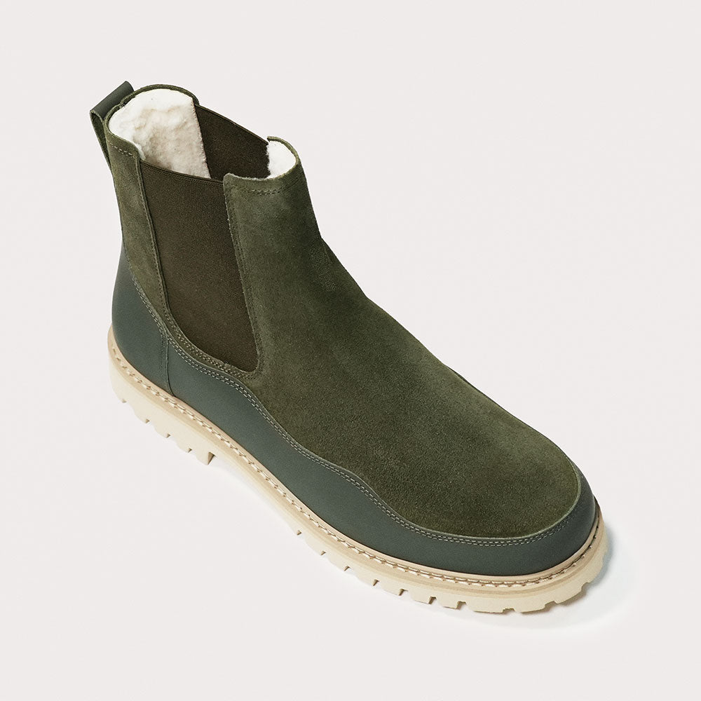 Flow Boot (Olive Green)