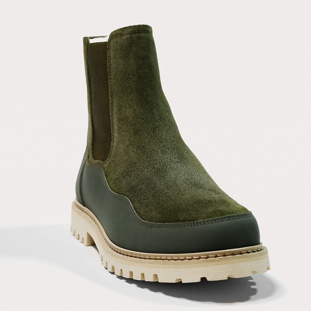 Flow Boot (Olive Green)