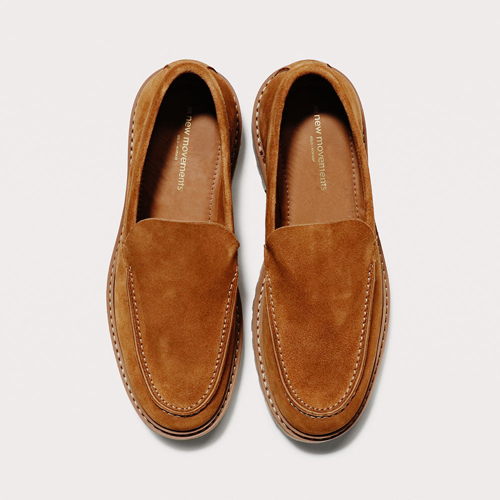 NM Loafer (Cognac Brown)