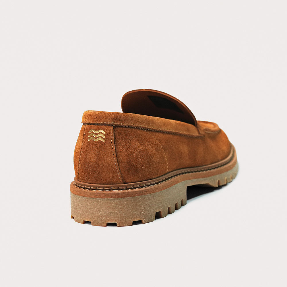 Loafer Raw Suede (Cognac Brown)