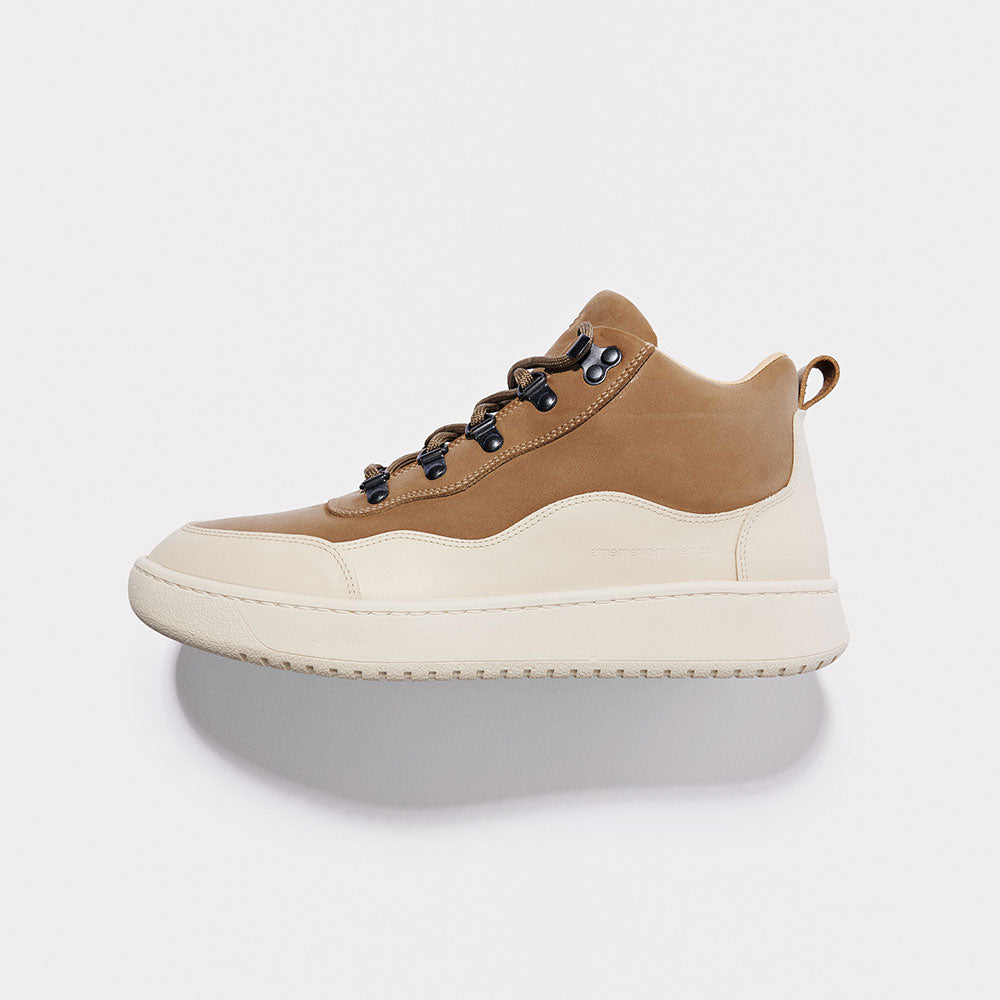 Norwegian Sneaker Technical Textile (Beige & Sand No wool)