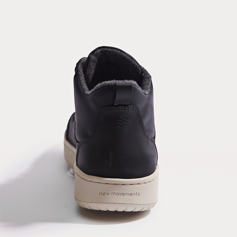 Norwegian Sneaker (Black Wool)