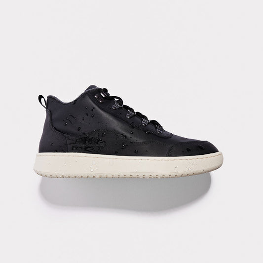 Norwegian Sneaker (Black Wool)