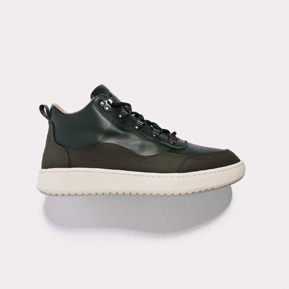 Norwegian Sneaker (Forest Green Wool)