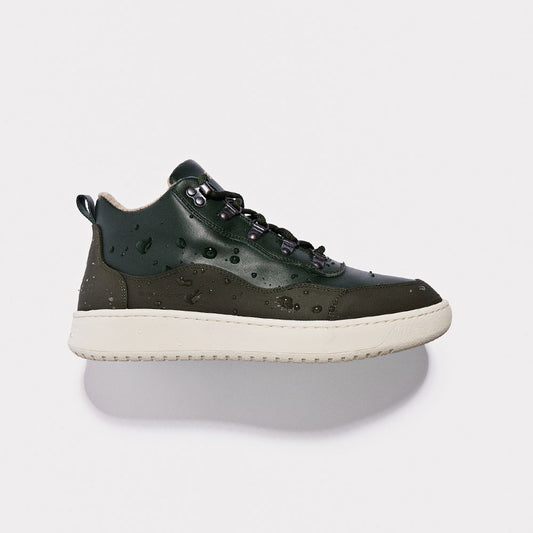 Norwegian Sneaker (Forest Green Wool)