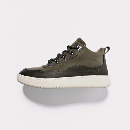 Norwegian Sneaker Technical Textile (Smooth Forest)