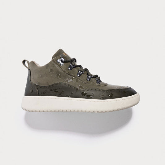 Norwegian Sneaker Technical Textile (Smooth Forest Wool)