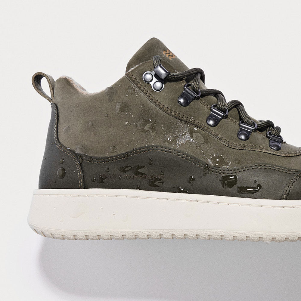 Norwegian Sneaker Technical Textile (Smooth Forest Wool)