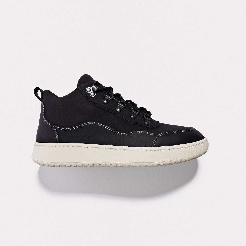 Norwegian Sneaker Technical Textile (Natural Black)