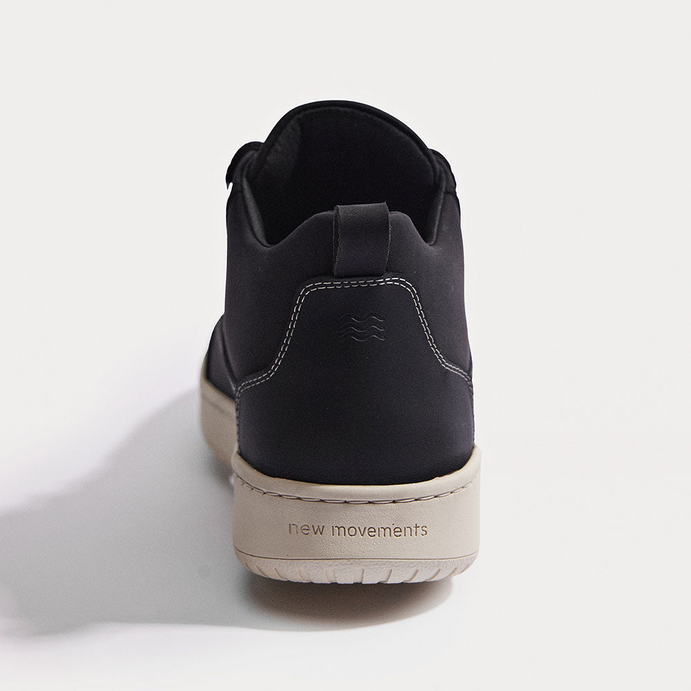 Norwegian Sneaker Technical Textile (Natural Black)