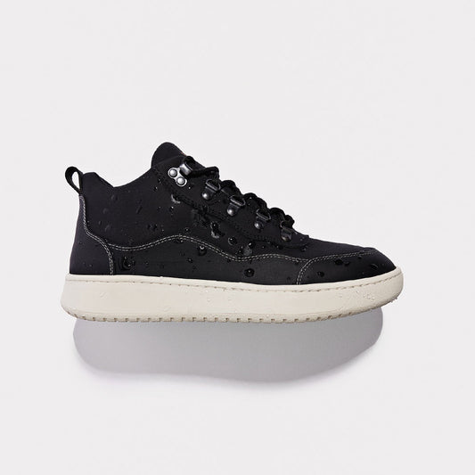 Norwegian Sneaker Technical Textile (Natural Black)