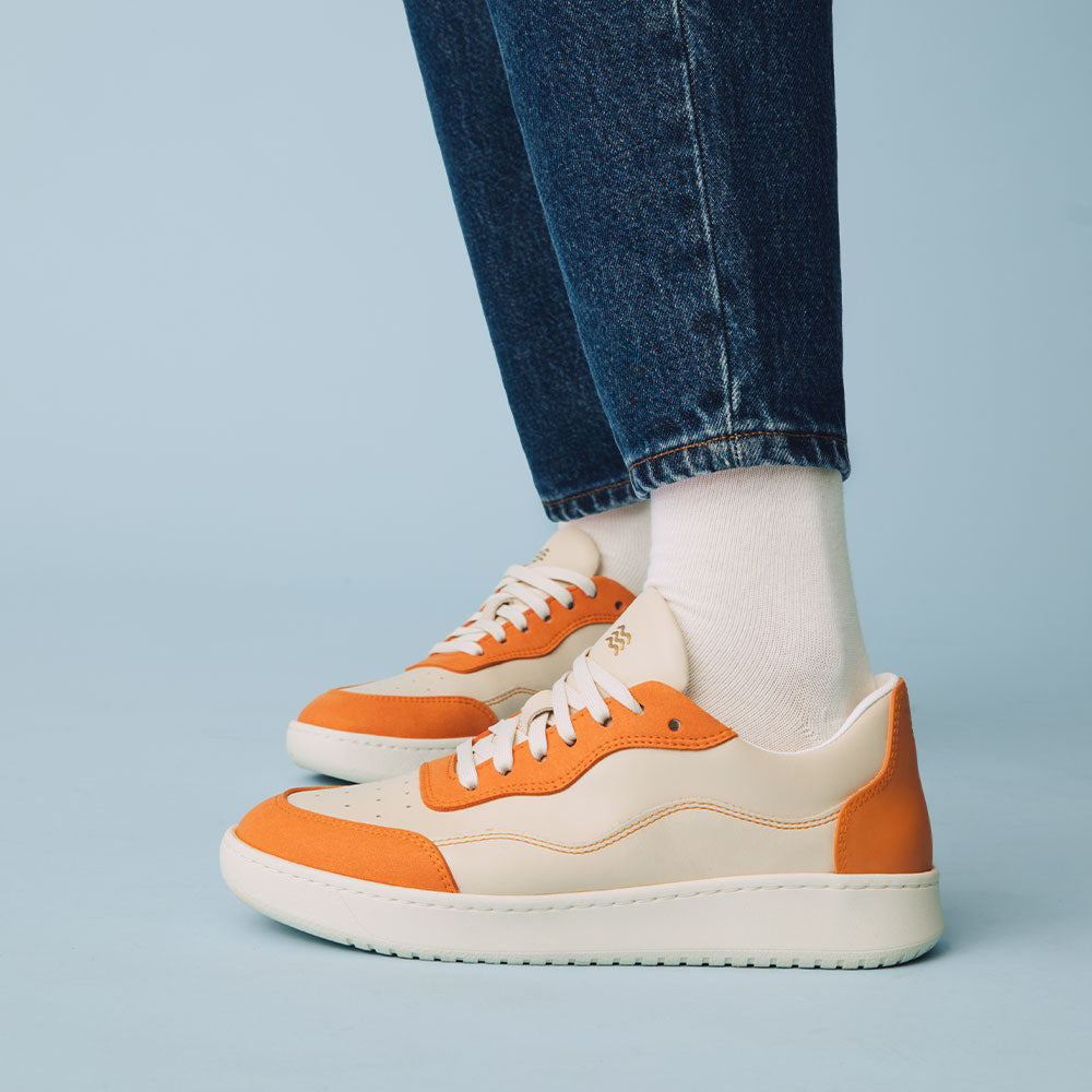 Allrounder S (Beige & Orange)