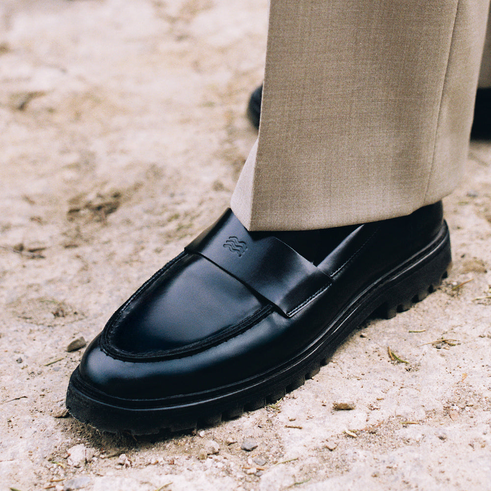 Loafer Polido Leather (Black)
