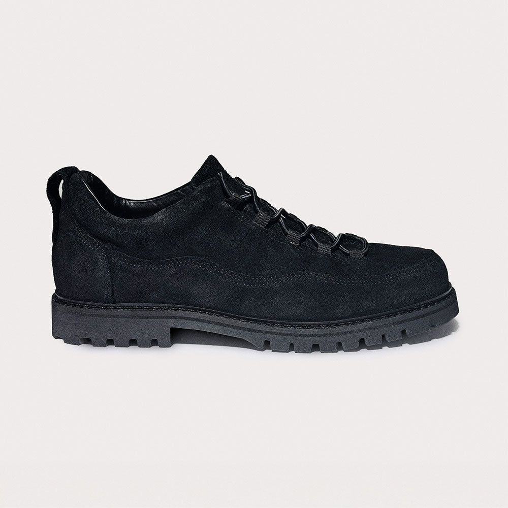 Moss Leather (Black)