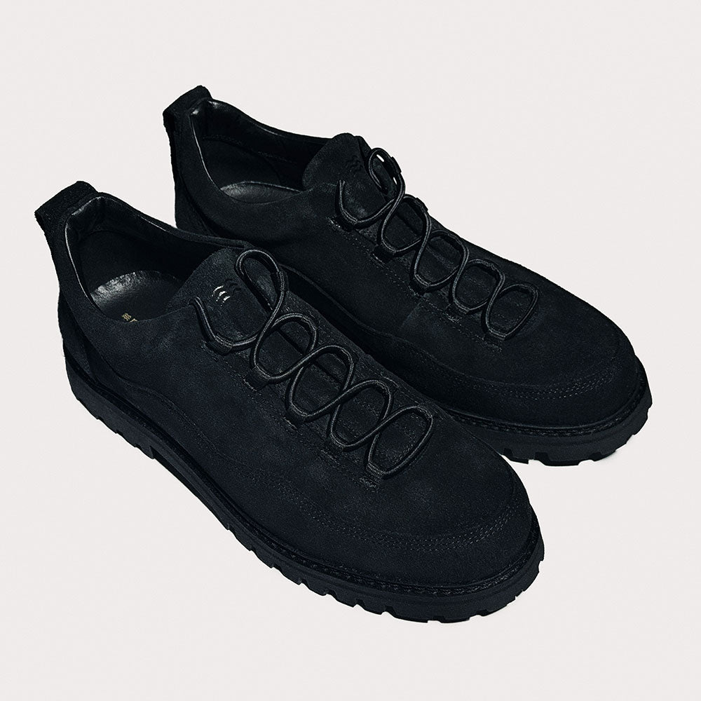 Moss Leather (Black)