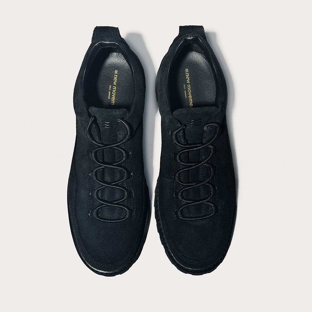 Moss Leather (Black)