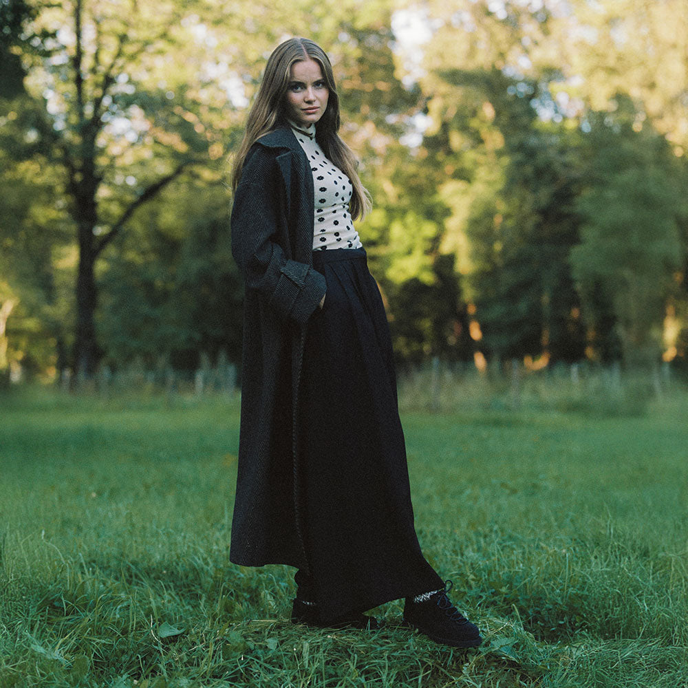 Moss Leather (Black)