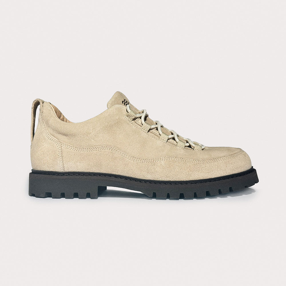 Moss Leather (Ivory White)
