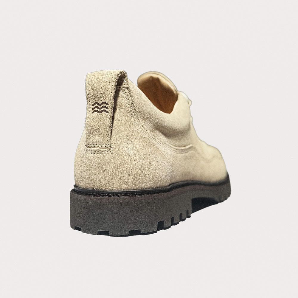 Moss Leather (Ivory White)