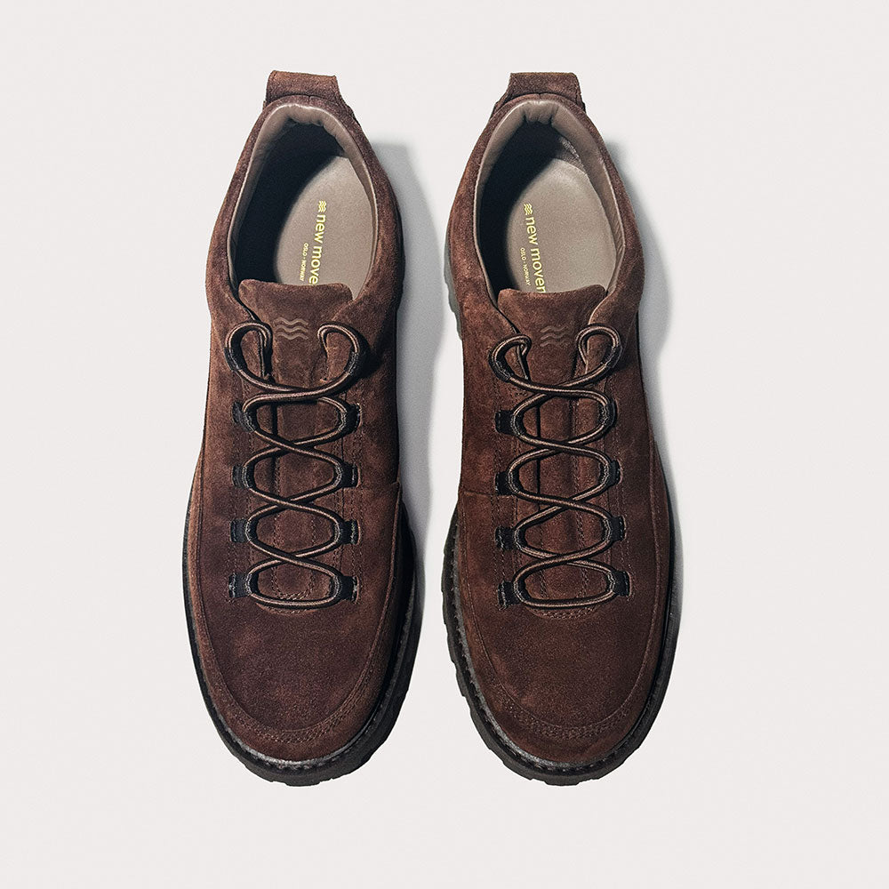 Moss Leather (Macchiato Brown)