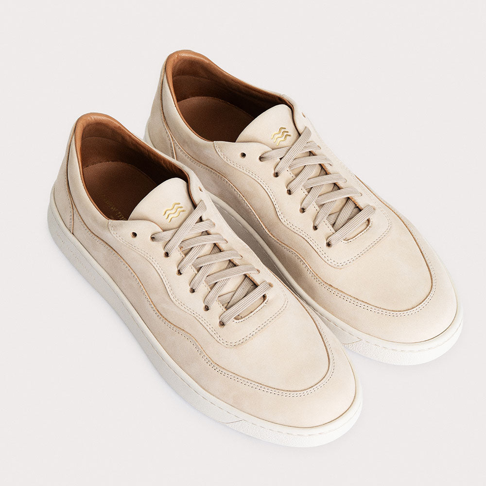 Original Nubuck Leather (Light Beige)
