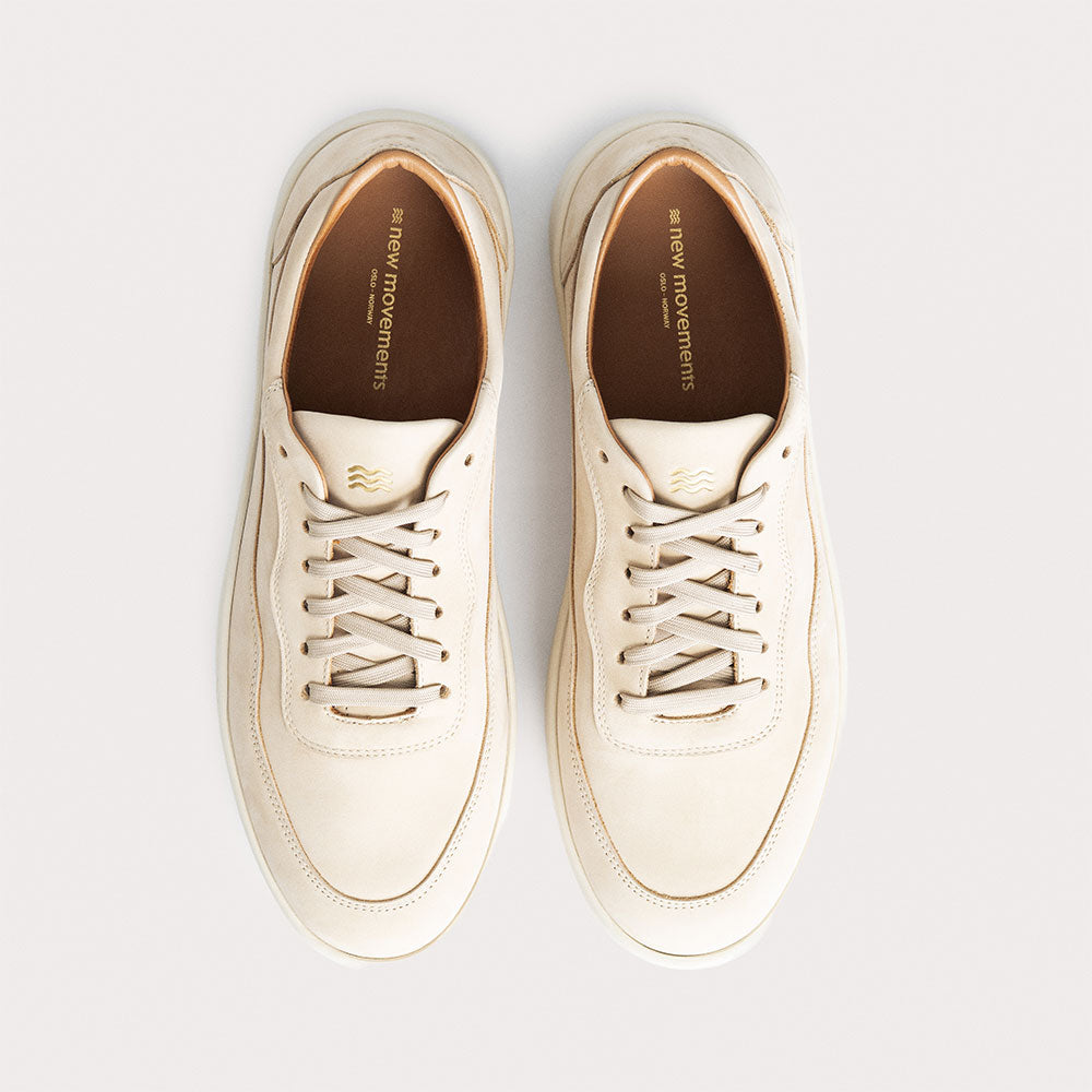Original Nubuck Leather (Light Beige)
