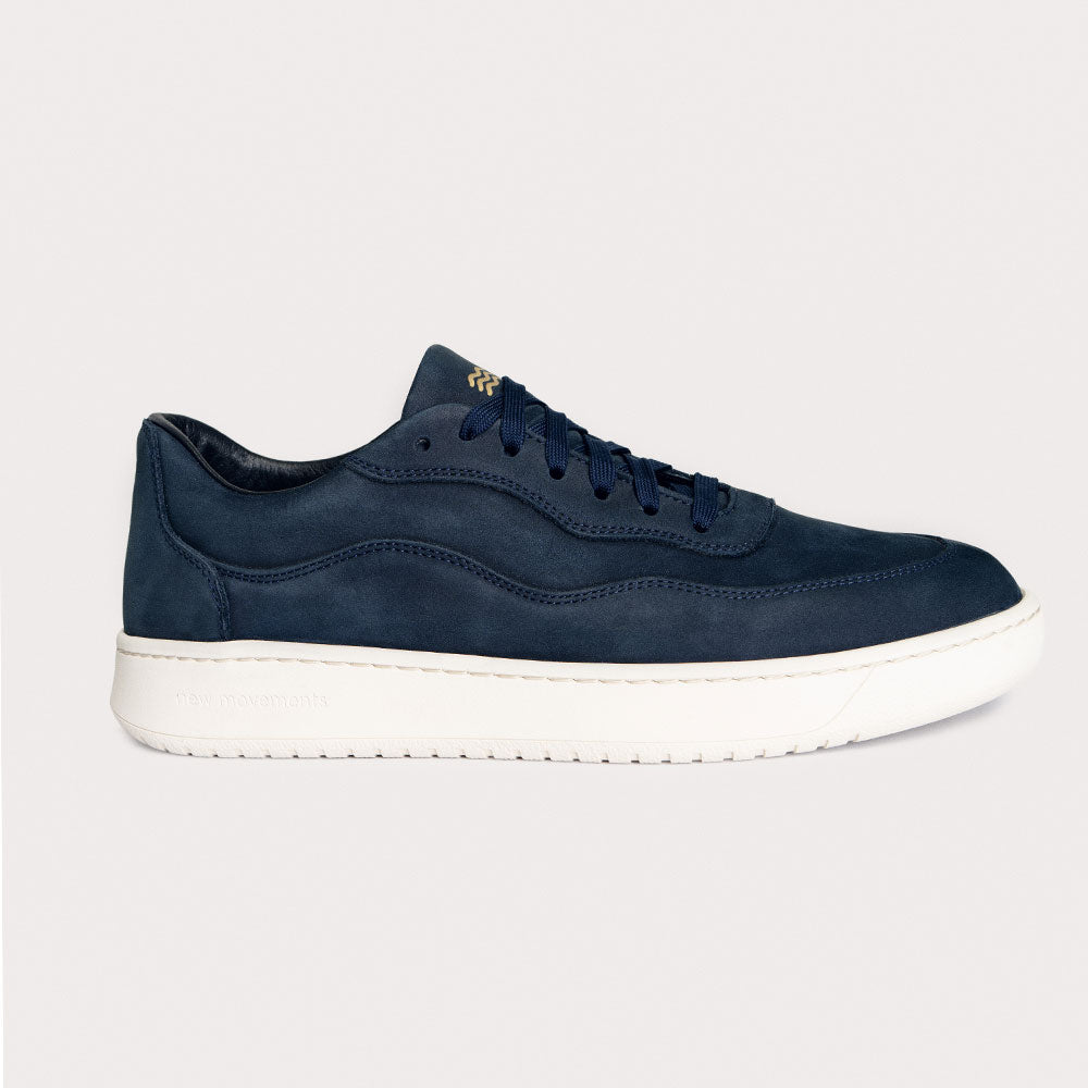 Original Nubuck Leather (Dark Blue)